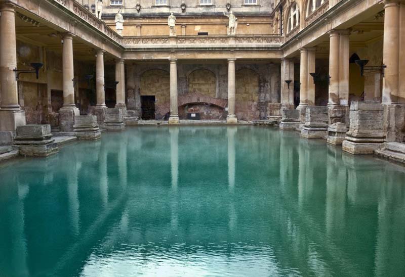 Ancient Roman Bathhouses