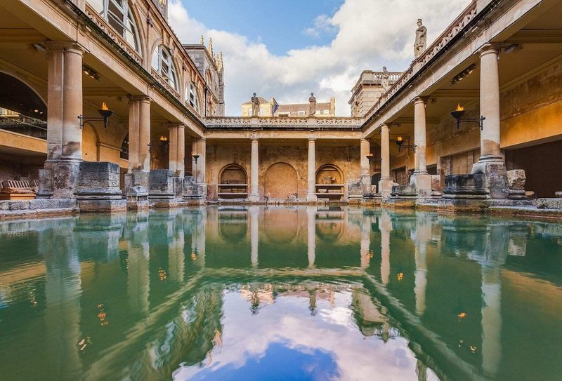 Ancient Roman Bathhouses