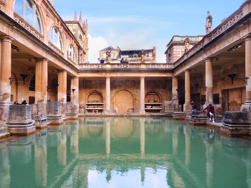 Ancient Roman Bathhouses