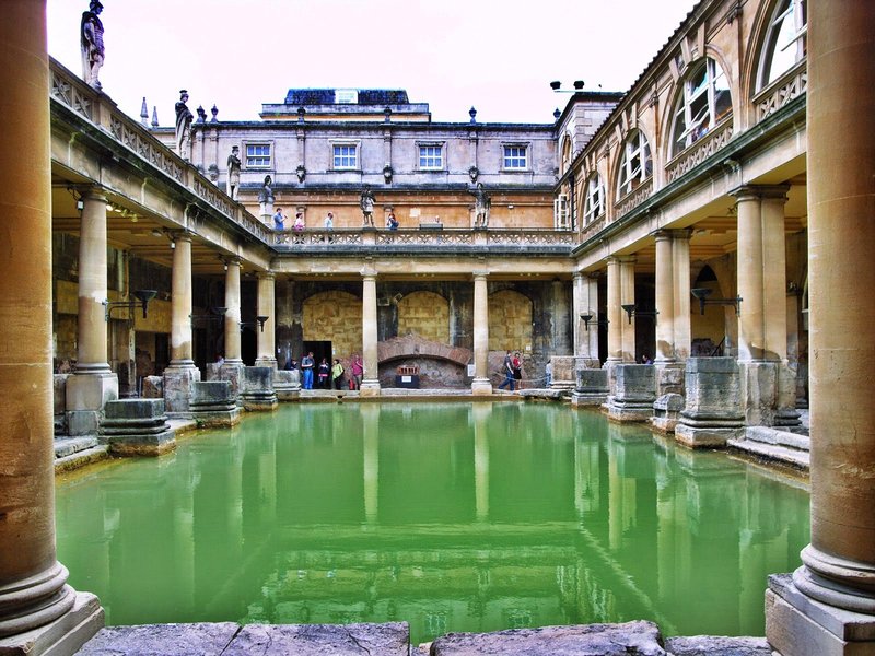 Ancient Roman Bathhouses
