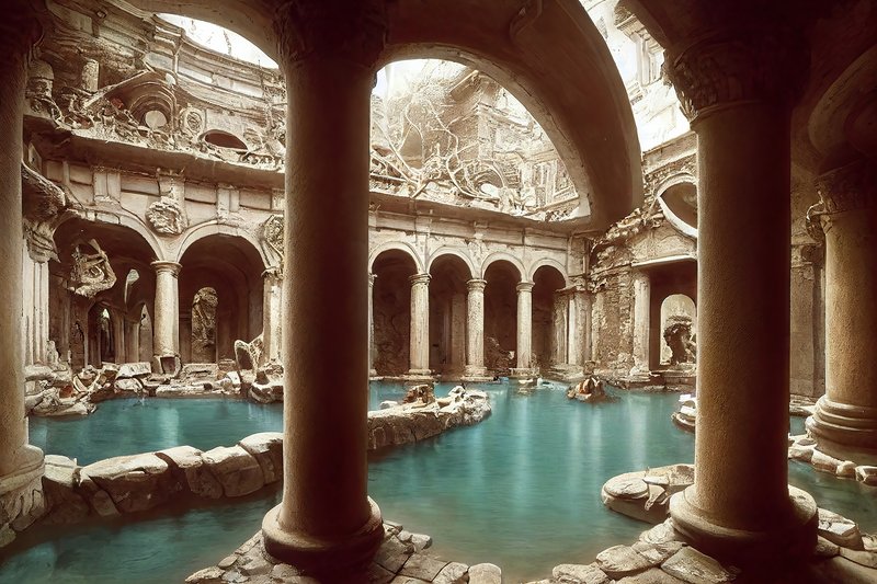Ancient Roman Bathhouses