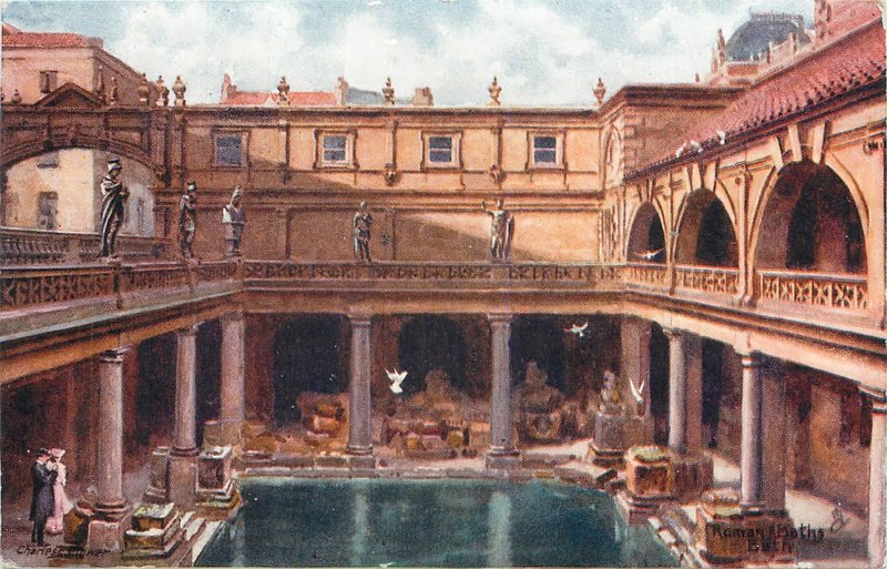 Ancient Roman Bathhouses
