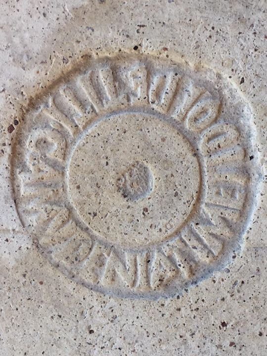 Ancient Roman Brick Stamps