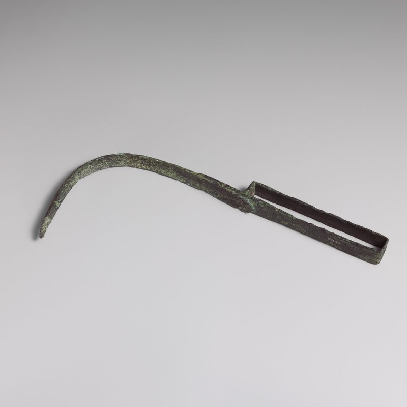 Ancient Roman Bronze Strigils