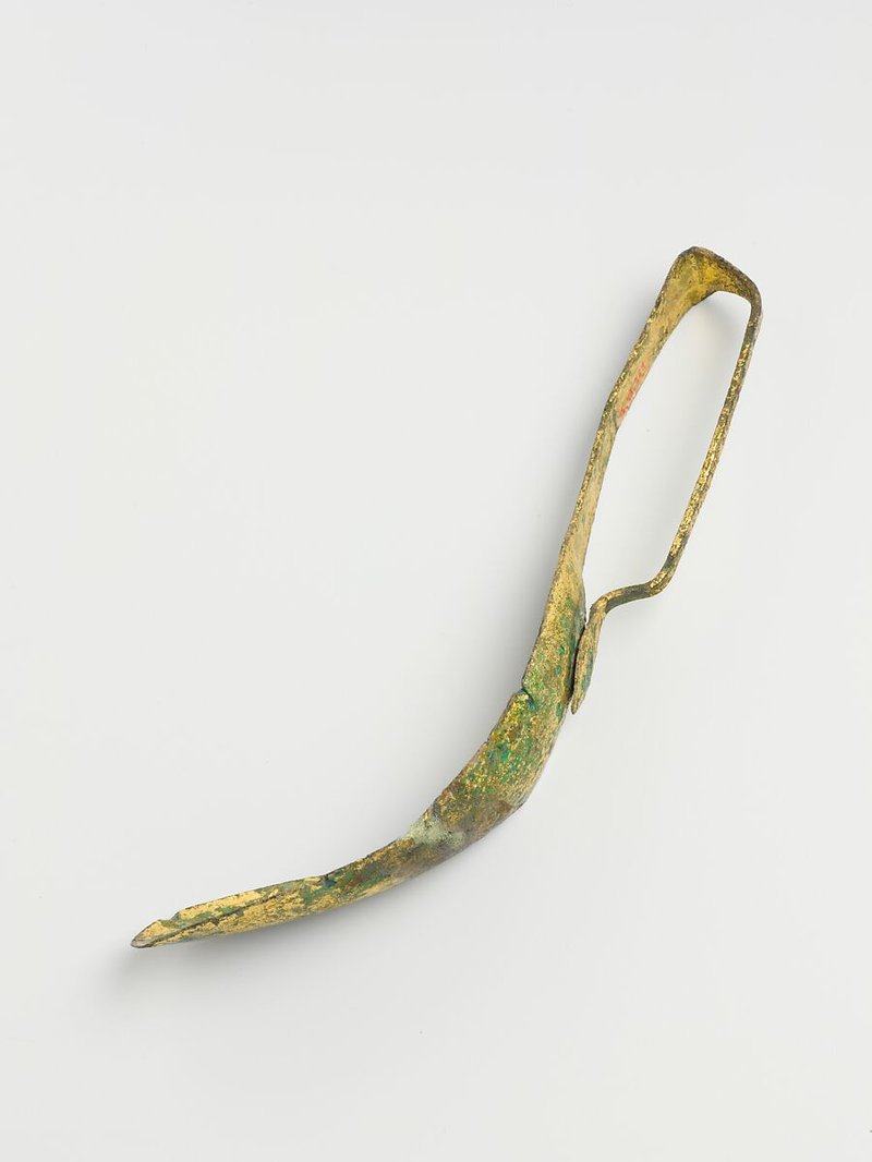 Ancient Roman Bronze Strigils