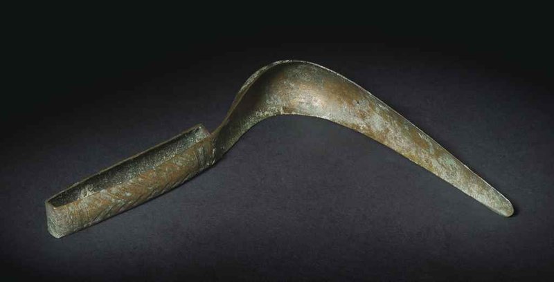 Ancient Roman Bronze Strigils