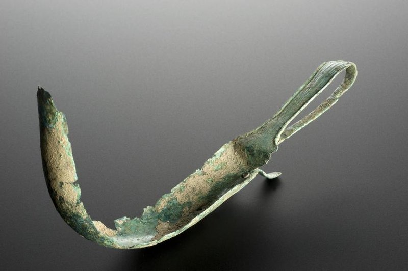 Ancient Roman Bronze Strigils