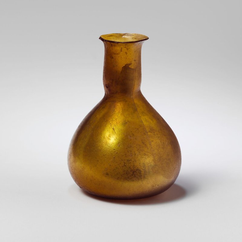 Ancient Roman Glass Perfume Bottles