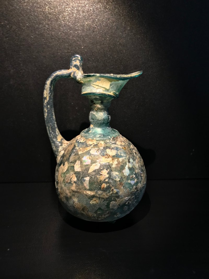 Ancient Roman Glass Perfume Bottles
