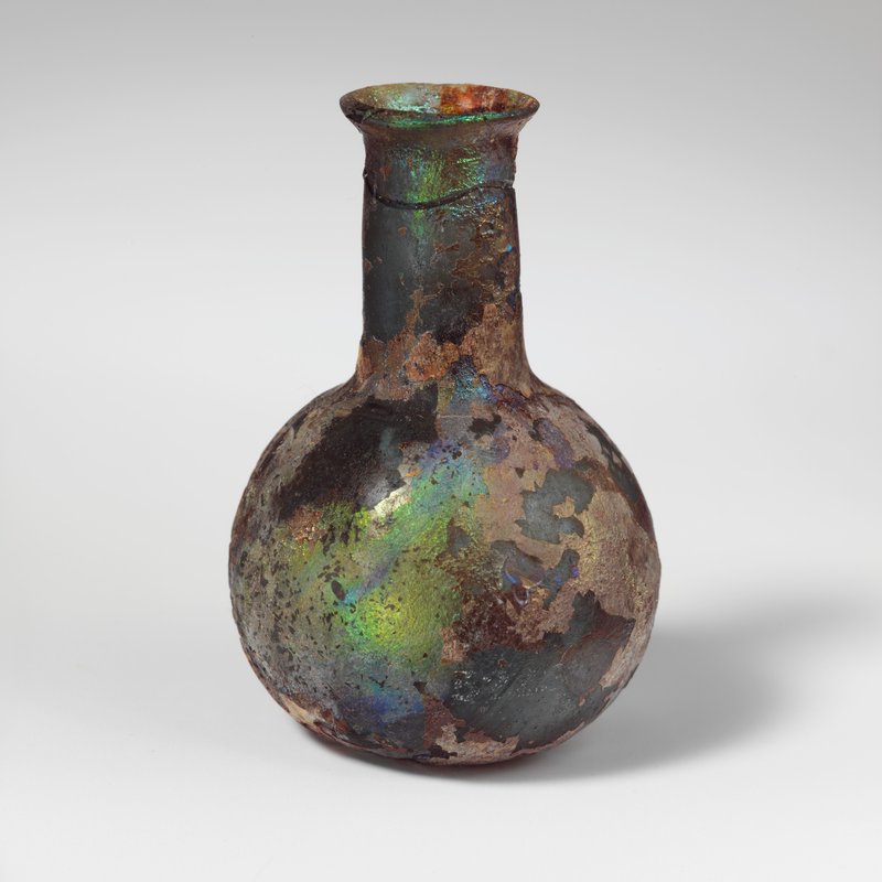 Ancient Roman Glass Perfume Bottles