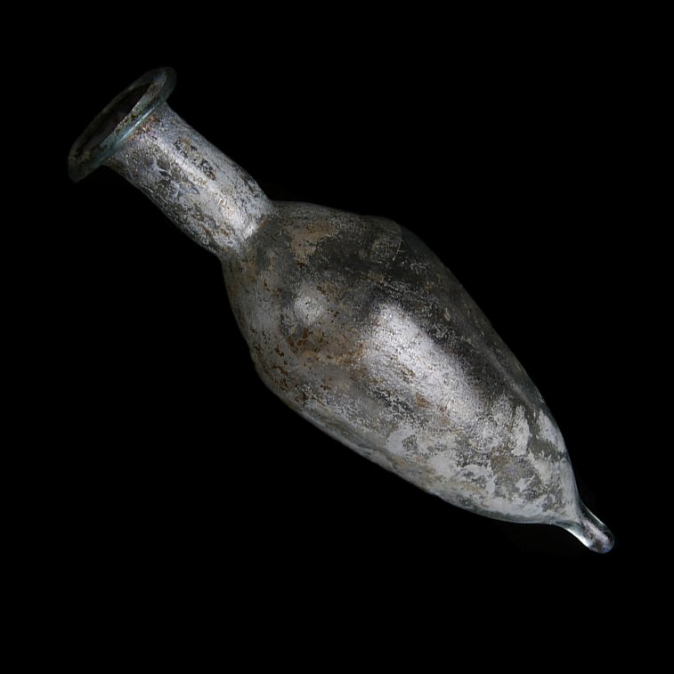 Ancient Roman Glass Perfume Bottles