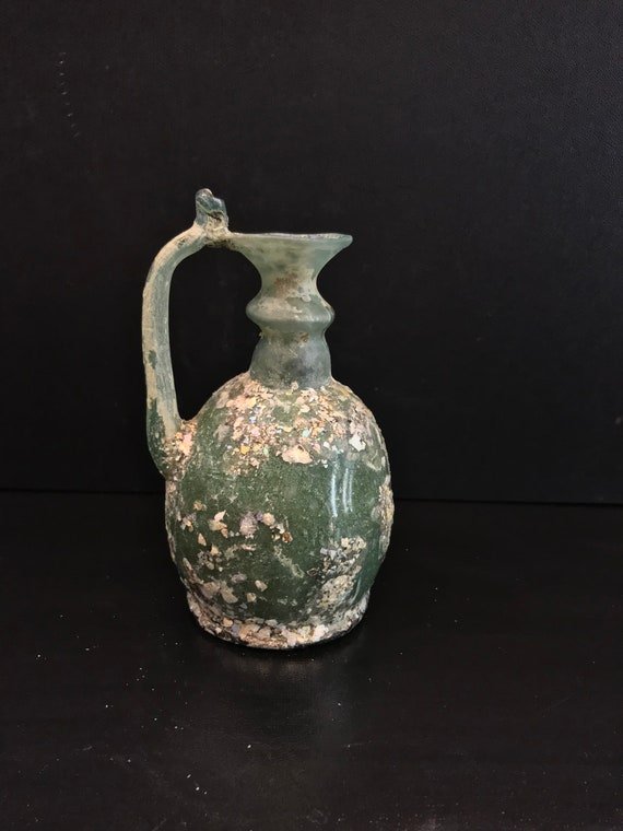 Ancient Roman Glass Perfume Bottles
