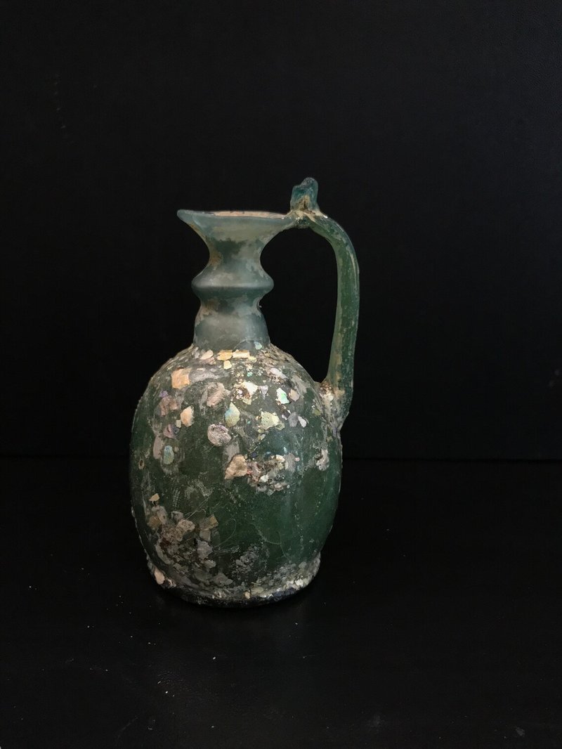 Ancient Roman Glass Perfume Bottles