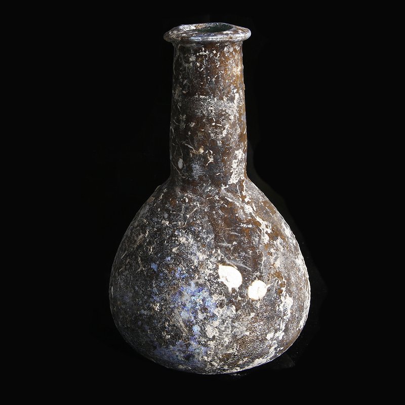 Ancient Roman Glass Unguentarium