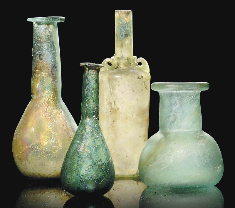 Ancient Roman Glass Unguentarium