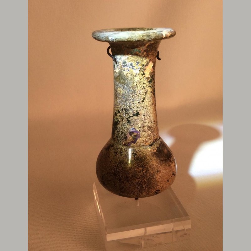 Ancient Roman Glass Unguentarium