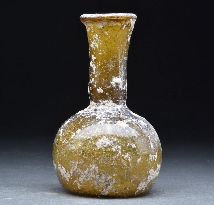 Ancient Roman Glass Unguentarium