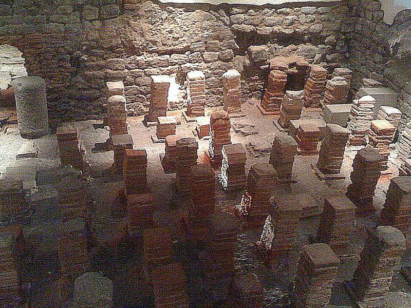Ancient Roman Hypocaust System