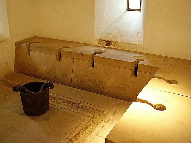 Ancient Roman Latrine Reconstruction