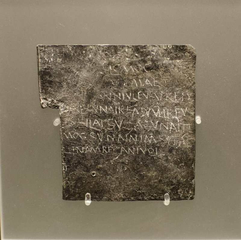 Ancient Roman Lead Curse Tablets