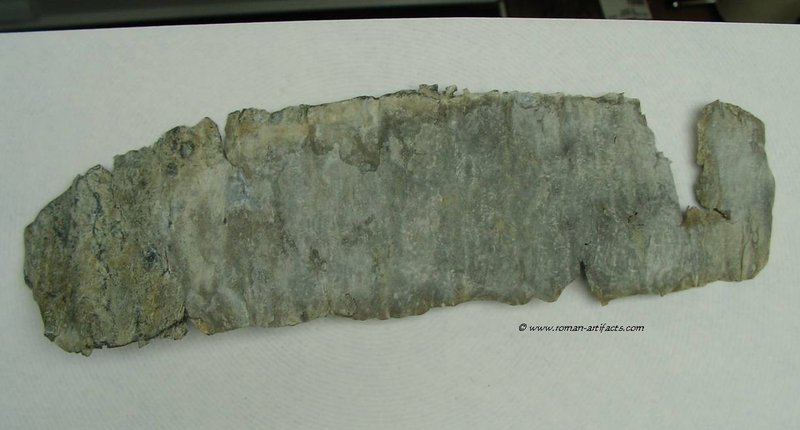 Ancient Roman Lead Curse Tablets
