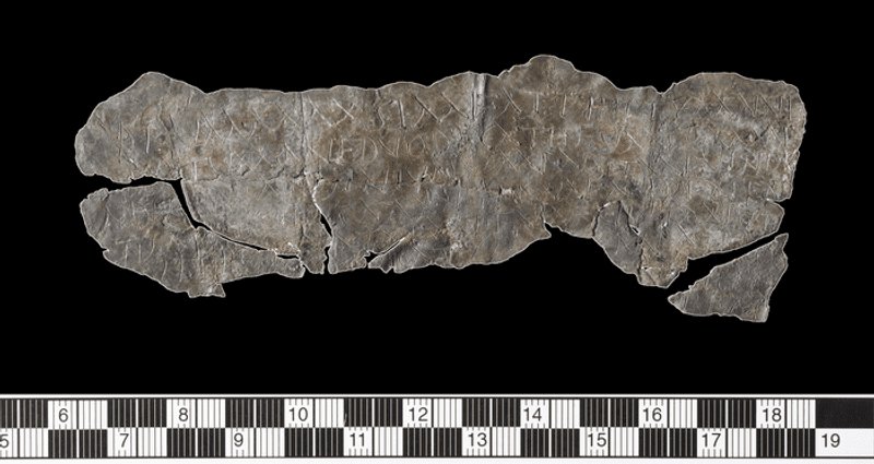 Ancient Roman Lead Curse Tablets