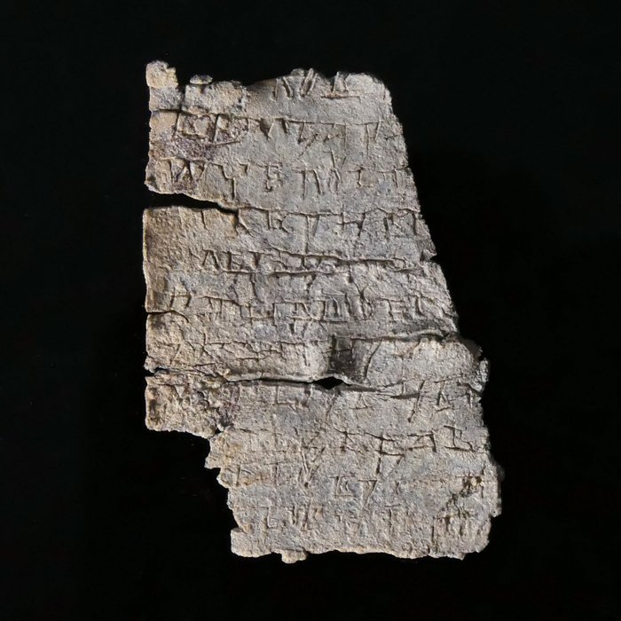 Ancient Roman Lead Curse Tablets<span class=