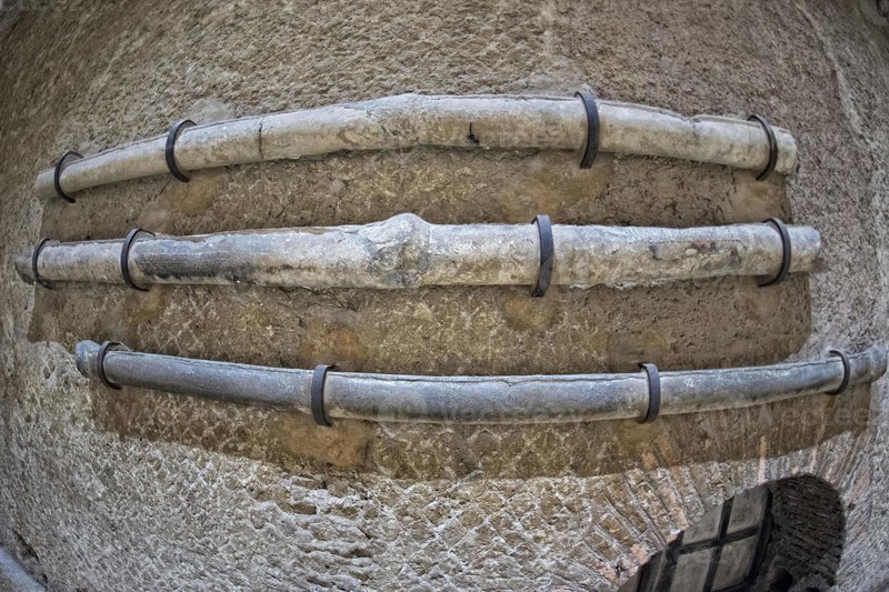Ancient Roman Lead Pipes (Plumbum)