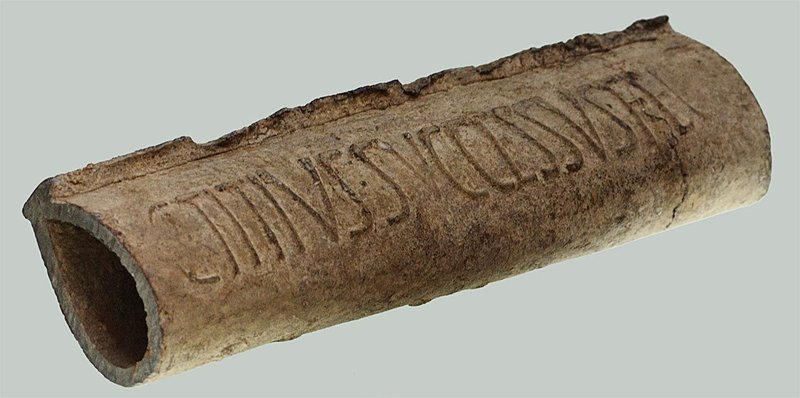 Ancient Roman Lead Pipes (Plumbum)