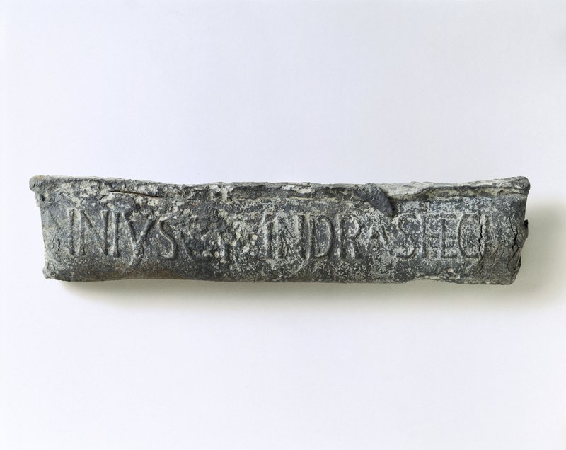 Ancient Roman Lead Pipes (Plumbum)