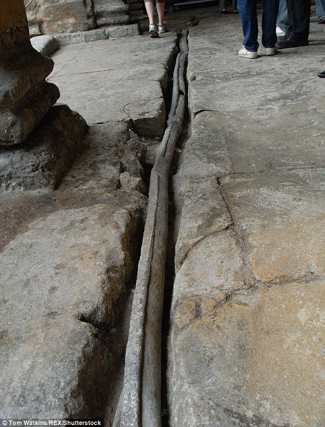 Ancient Roman Lead Pipes (Plumbum)