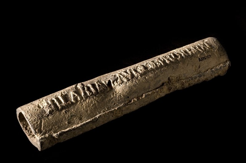 Ancient Roman Lead Pipes (Plumbum)