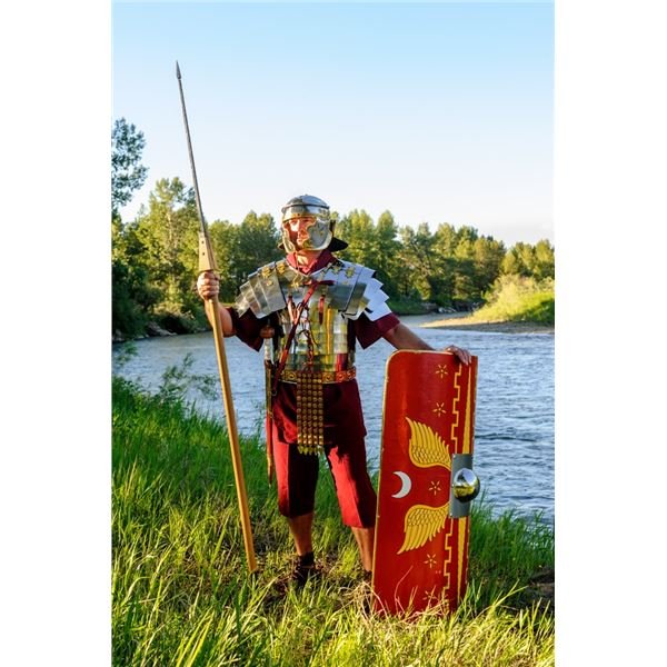 Ancient Roman Legionary Armor