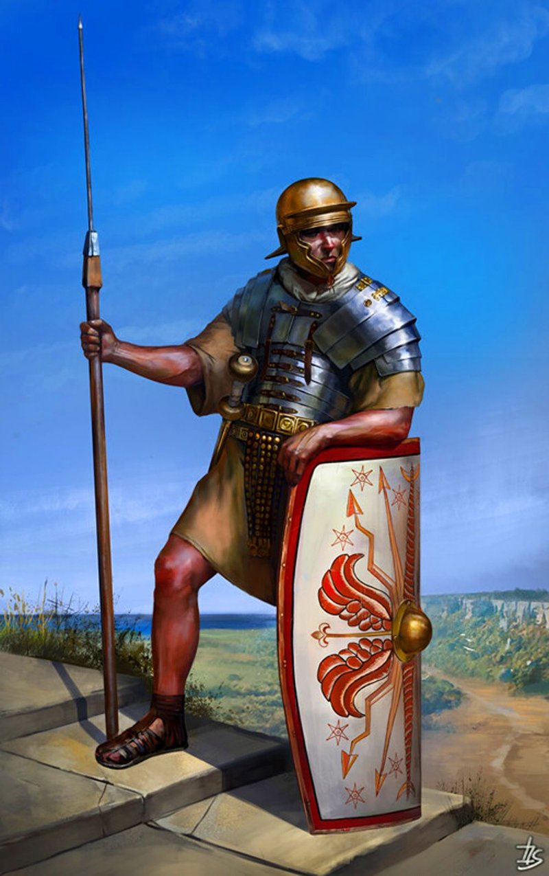 Ancient Roman Legionary Armor