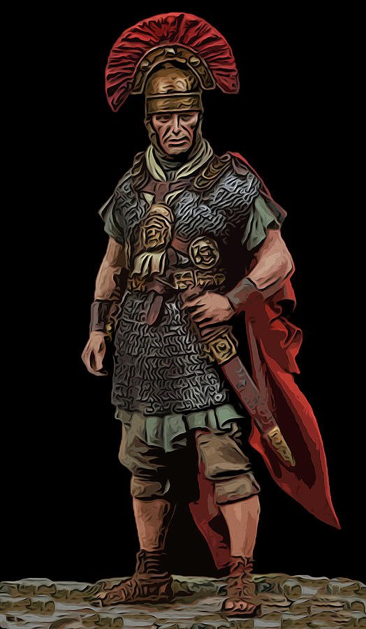 Ancient Roman Legionary Armor