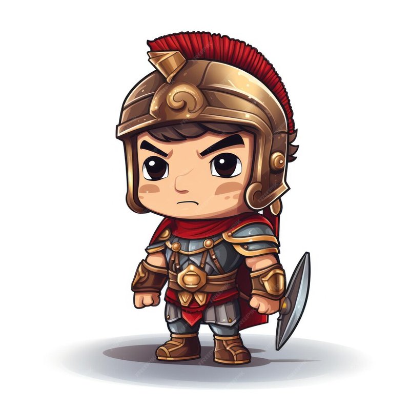 Ancient Roman Legionary Armor
