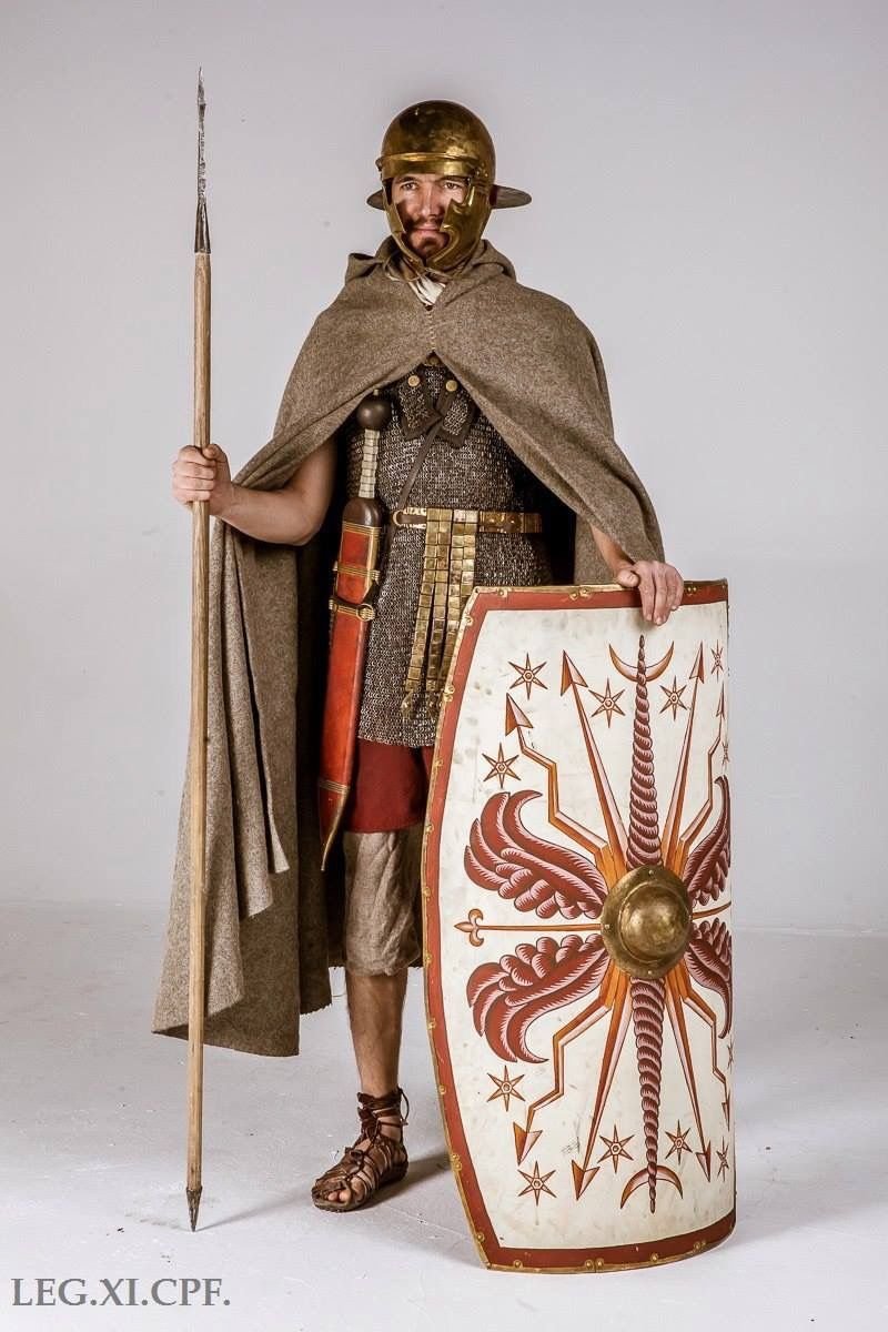 Ancient Roman Legionary Armor