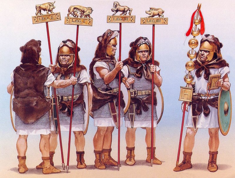 Ancient Roman Military Standards