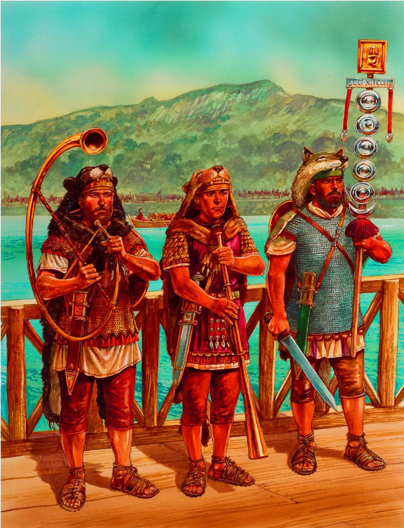 Ancient Roman Military Standards