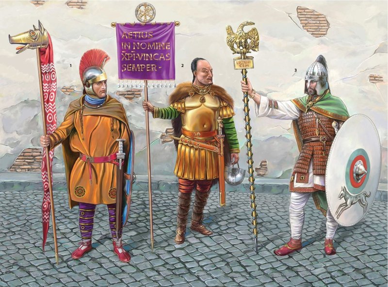Ancient Roman Military Standards
