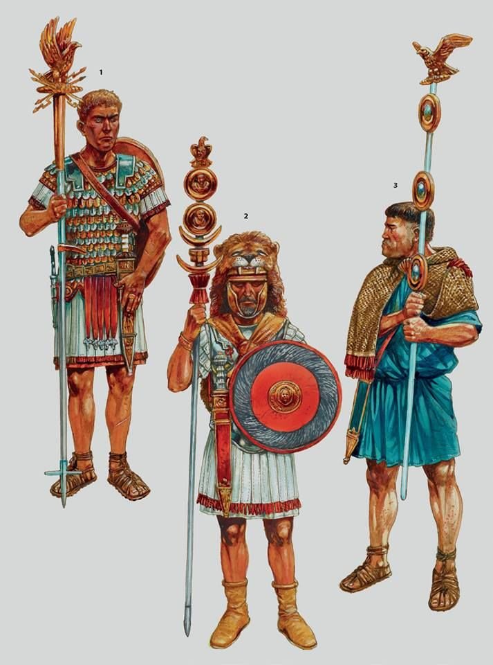 Ancient Roman Military Standards