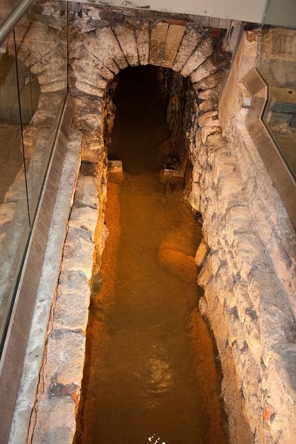 Ancient Roman Sewer Systems