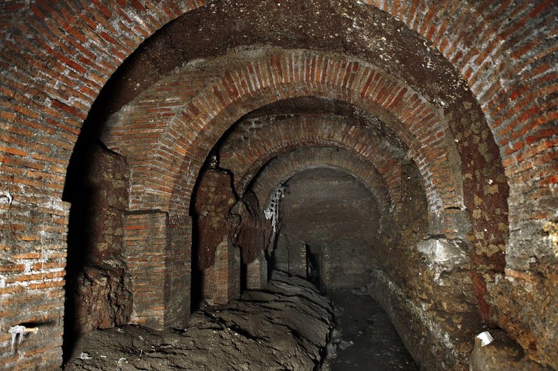 Ancient Roman Sewer Systems