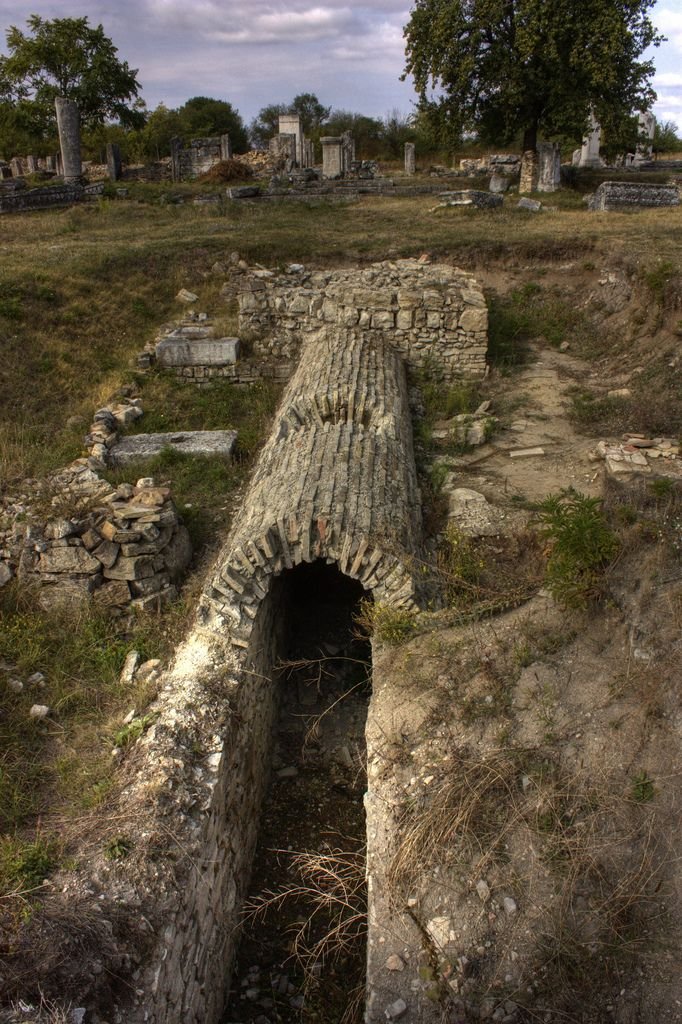 Ancient Roman Sewer Systems