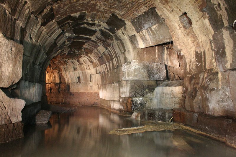 Ancient Roman Sewer Systems<span class=