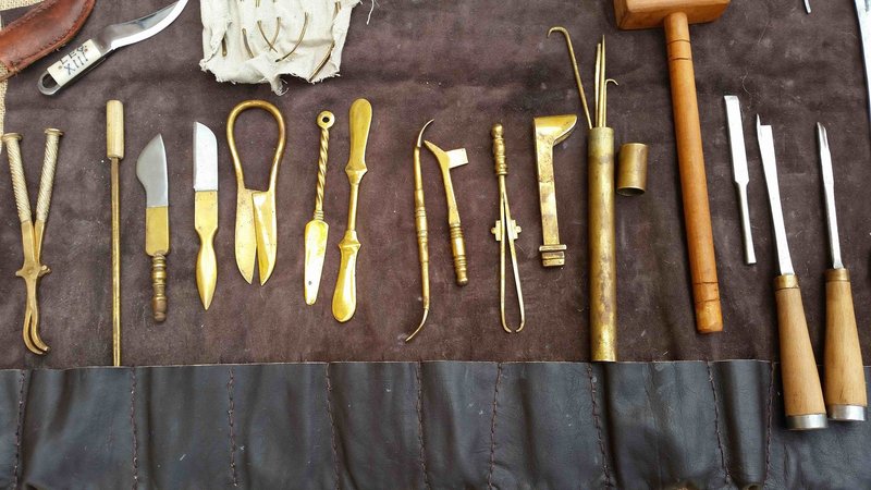Ancient Roman Surgical Instruments