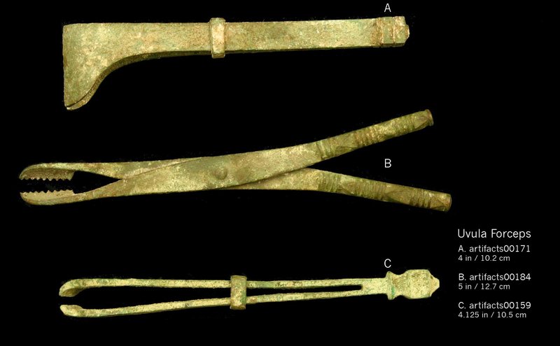Ancient Roman Surgical Instruments