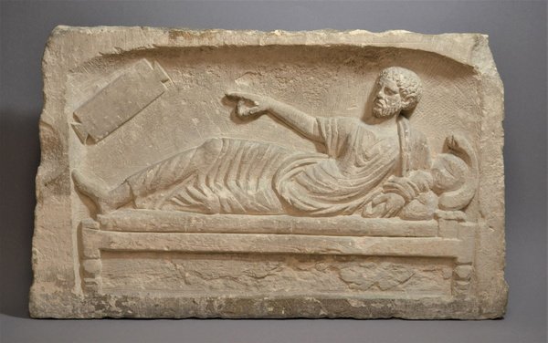Ancient Roman Tabula Ansata Inscriptions