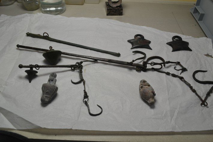 Ancient Roman Weighing Scales