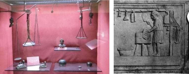Ancient Roman Weighing Scales